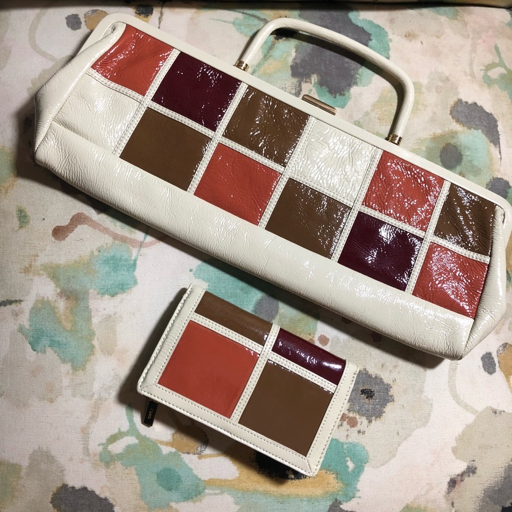 Hobo matching clutch and wallet